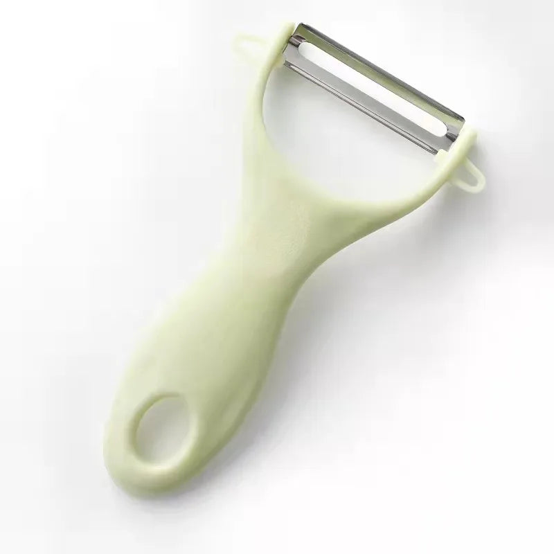 DecorBites™ Ceramic Kitchen Peeler Fruit Grater Slicer Cutter Gadget Kitchenware