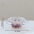 DecorBites™ Glass Vase Hydroponics Table Decoration Flowers Arrangement Room Decor