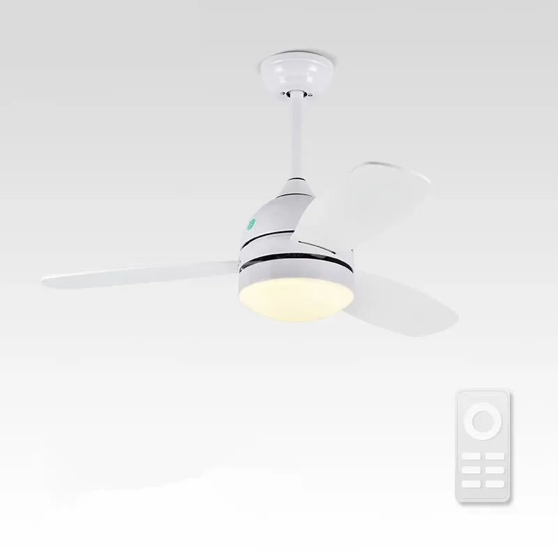 DecorBites™ 42" Wood Blades Ceiling Fans Light with AC Motor, Remote Control