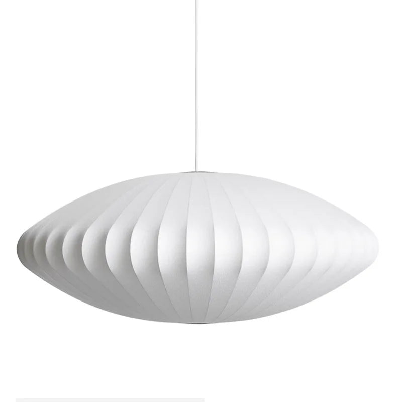 DecorBites™ Bubble Silk Pendant Chandelier for Dining Living Room Kitchen Island & Bedroom