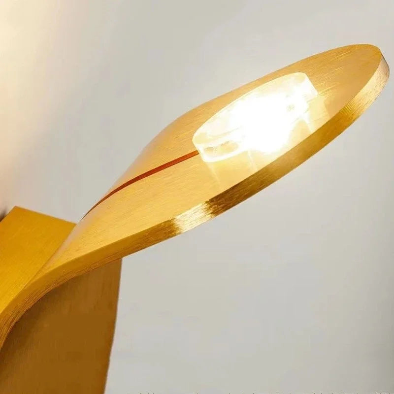 DecorBites™ Band-Aid LED Wall Lamp: Nordic Modern Skateboard Design for Stylish Living Spaces