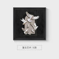 DecorBites™ Animal Wall Decor Frame Set Art Painting Poster Room Aesthetic Decoration