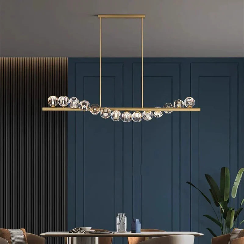 DecorBites™ LED Pendant Light Chandeliers for Modern Living & Dining Room Lighting