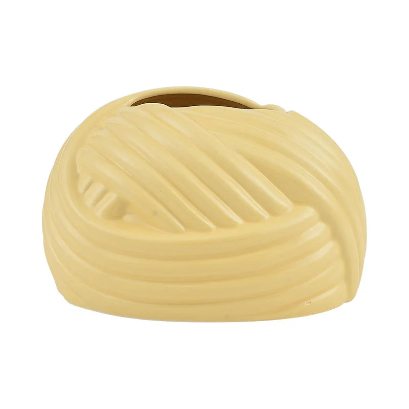 DecorBites™ Ceramic Desktop Storage Paper Towel Holder & Tissue Box Organizer