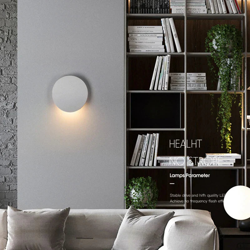 DecorBites™ LED Wall Lamp: Aluminum Waterproof Outdoor Garden Courtyard Lighting