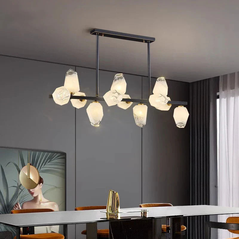 DecorBites™ LED Pendant Light Chandeliers for Modern Home Decor Living Room Dining Room Lighting