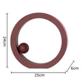 DecorBites™ Geometric Circle Desk Ornament Minimalist Modern Abstract Art Aesthetic Decor