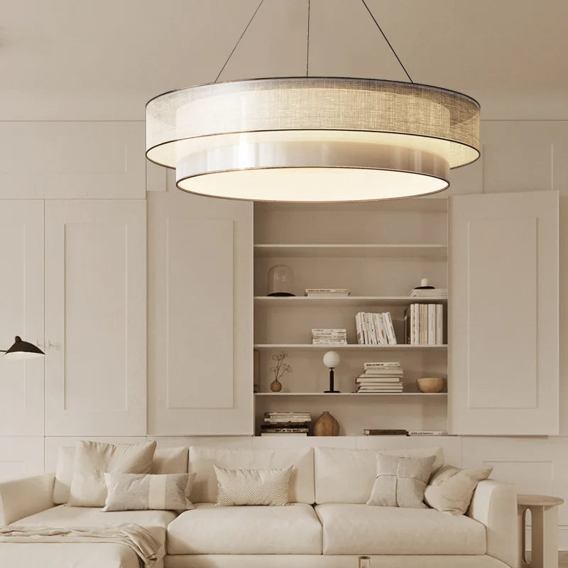 DecorBites™ Contemporary LED Round Pendant Light for Home Decor