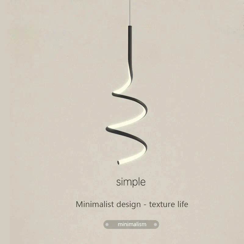 DecorBites™ LED Pendant Lamp: Stylish Nordic Design for Bedroom, Living Room, and Indoor Spaces