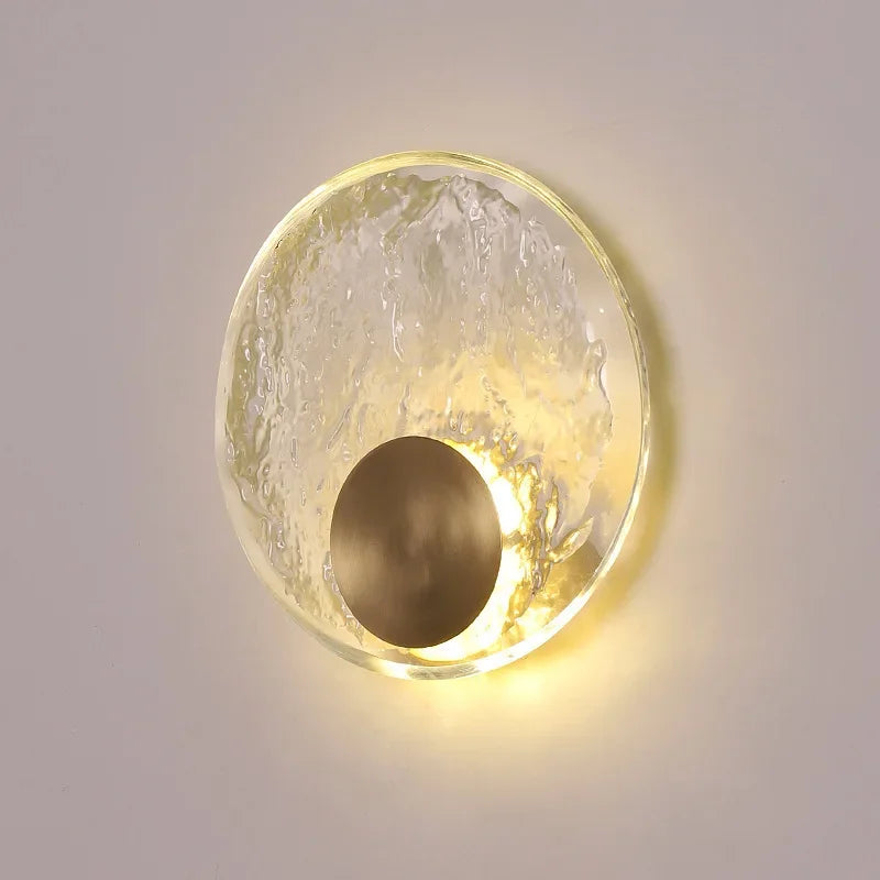 DecorBites™ Elegance Crystal Wall Lamp for Bedroom Living Room Corridor Lighting