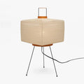 DecorBites™ Akari Noguchi Rice Paper Table Lamp LED E27 Modern Light for Living Room