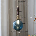 DecorBites™ Glabe Glass LED Pendant Light Fixture, Nordic Modern Design for Bedroom, Kitchen, Aisle