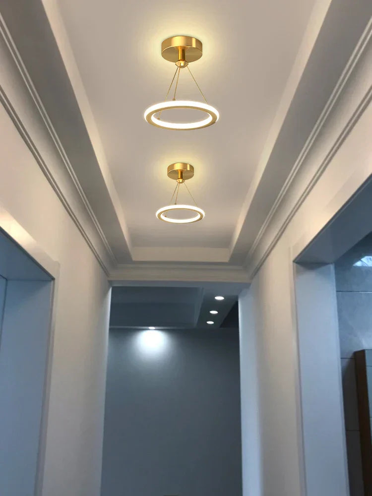 DecorBites™ LED Chandeliers for Modern Indoor Lighting in Aisle, Bedroom, Living Room