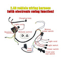 Children Electric Car DIY Modified Wires and Switch Kit with 2.4g