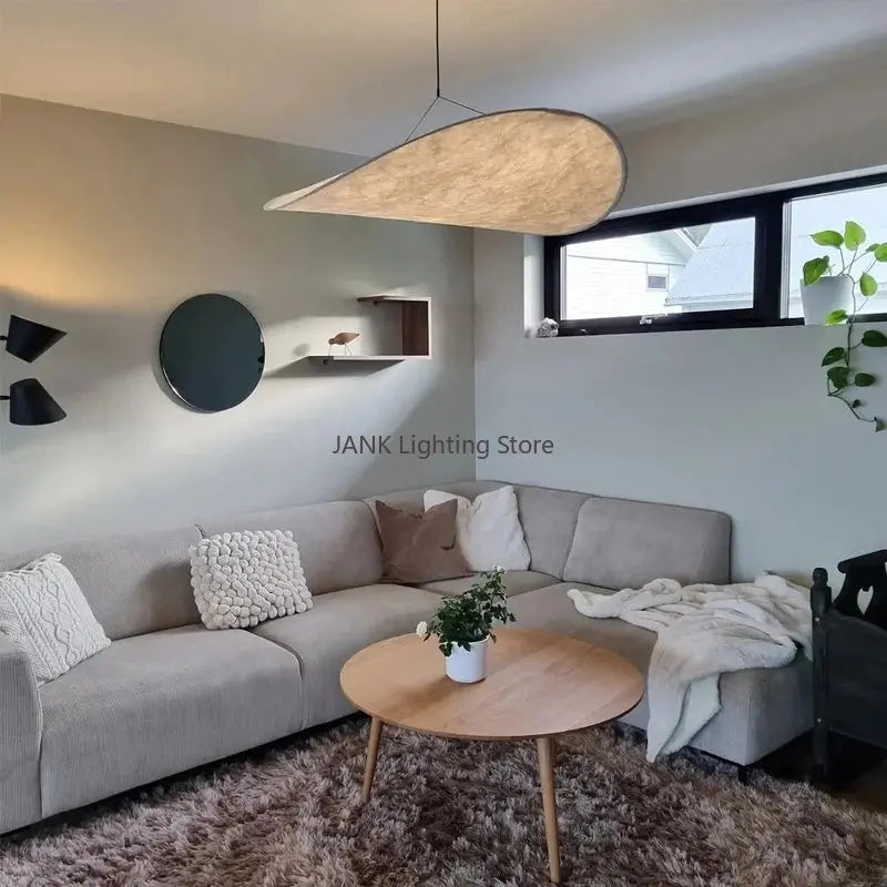 DecorBites™ Designer Cloth Cover Pendant Chandelier for Living Room Bedroom Home Decor