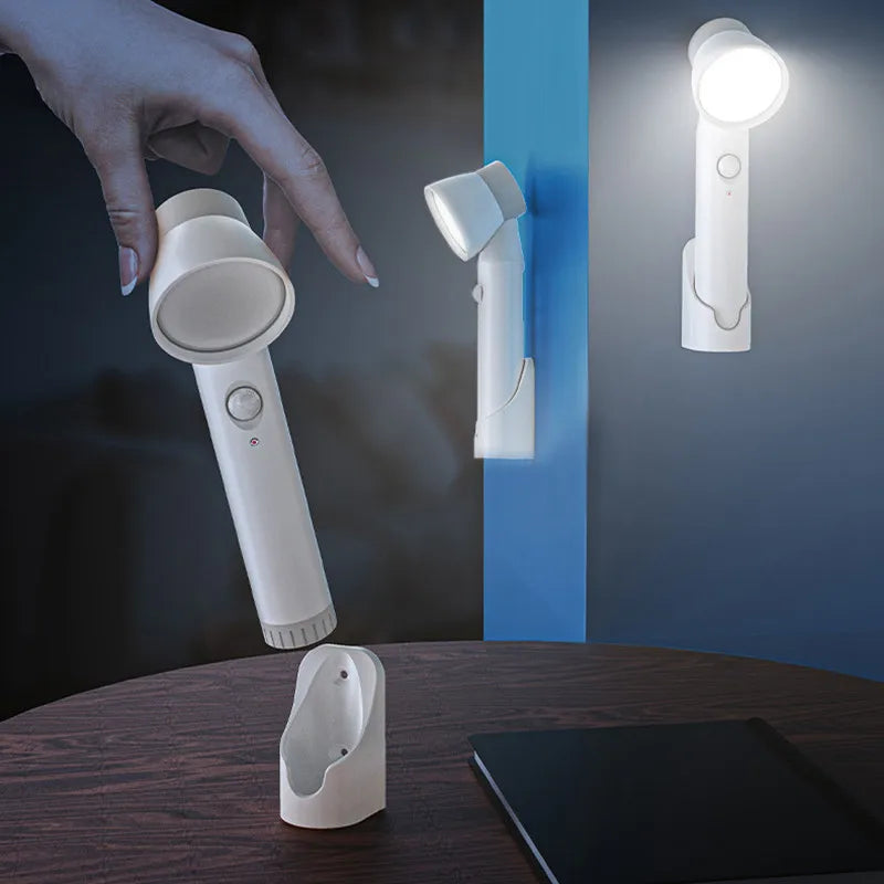 DecorBites™ LED Motion Sensor Night Light USB Rechargeable Wall Lamp