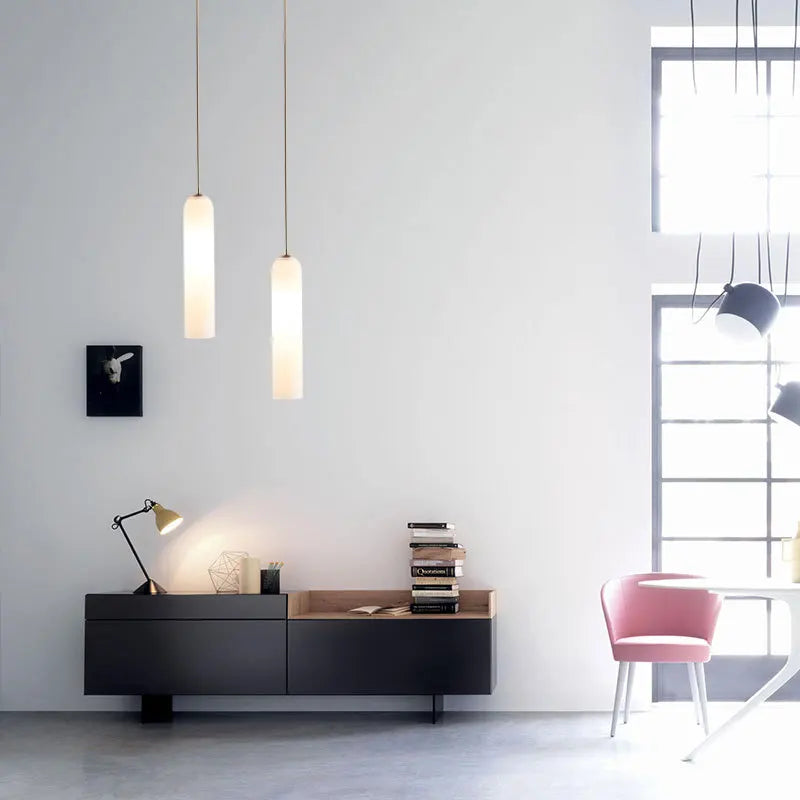 DecorBites™ LED Glass Pendant Chandelier for Kitchen Restaurant Bar Decor