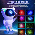 DecorBites™ Astronaut Galaxy Night Light Projector Aurora Borealis Lamp Kids Gift