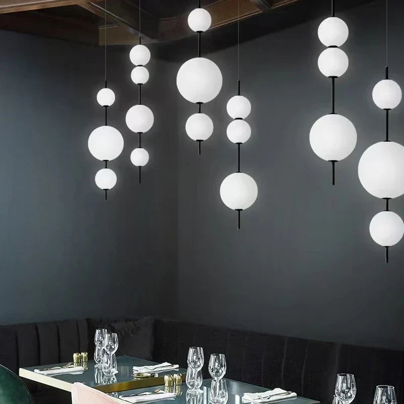 DecorBites™ Gourd Pendant Lights for Modern Decor in Kitchen, Dining, Bedroom, and Restaurant