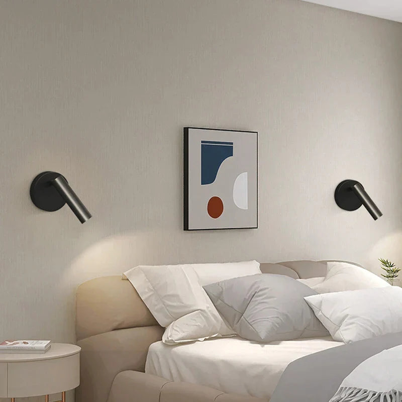 DecorBites™ LED Wall Lamp Adjustable Rotation 5W Spotlight