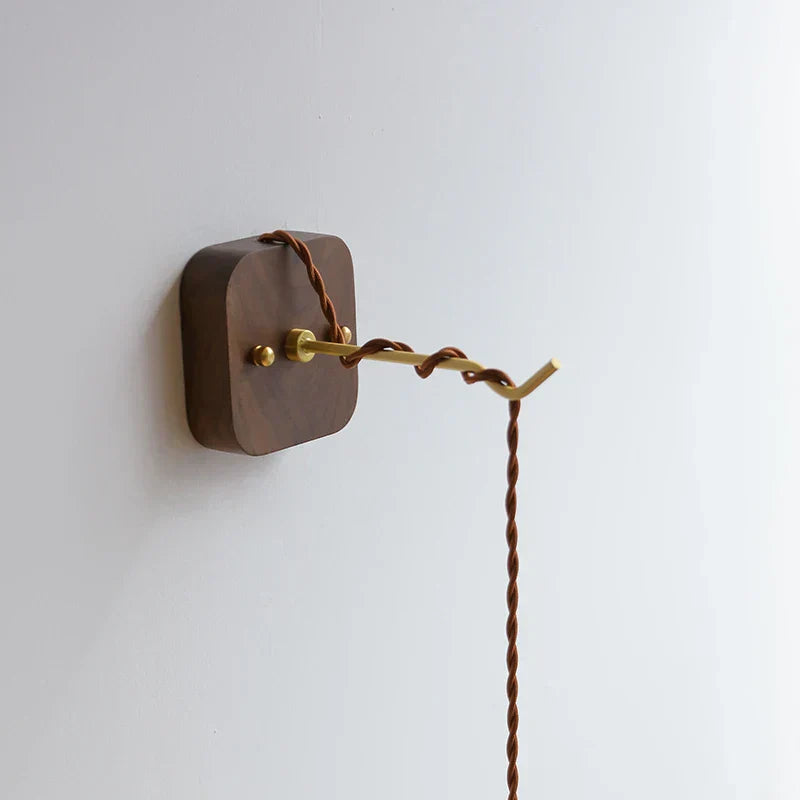DecorBites™ Ceramic LED Wall Light: Japanese Style Fixture, Home Decor for Bedroom & Living Room