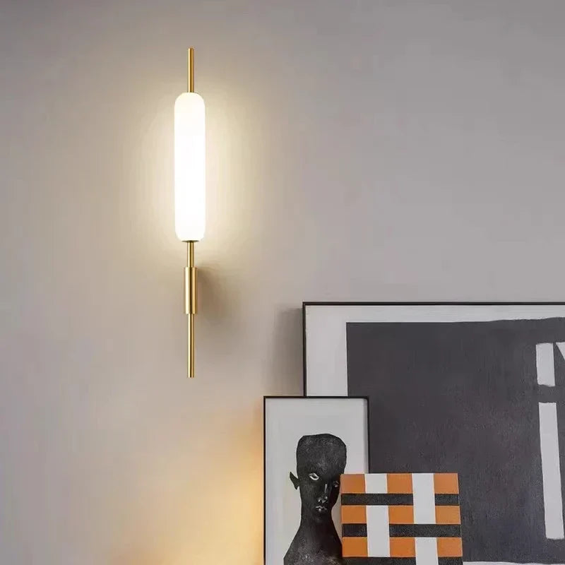 DecorBites™ LED Wall Light for Bedroom Living Room Background Decor-Luminaire