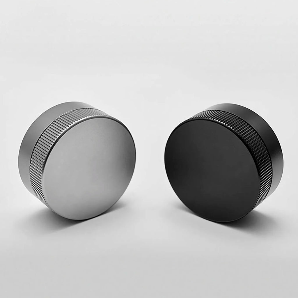DecorBites™ Espresso Tamper: Automatic Gravity Powder Tamping Tool for Barista, Coffee Maker
