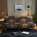 DecorBites™ Bohemian Mandala Futon Sofa Cover - No Armrest Couch Slipcover