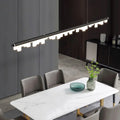 DecorBites™ LED Hanging Lamps Strip: Modern Art Designer Pendant Lights for Home Decor