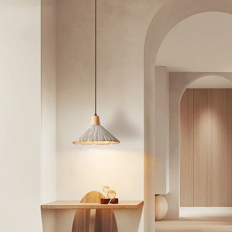 DecorBites™ Concrete Pendant Lights: LED E27 Designer Industrial Kitchen Fixture for Home Restaurant