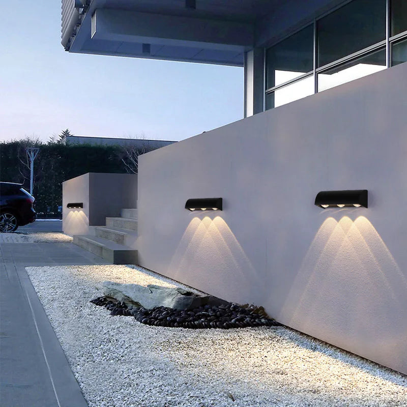 DecorBites™ LED Wall Lamp 3W Indoor Outdoor Waterproof Lighting Fixture for Bedroom Stairway
