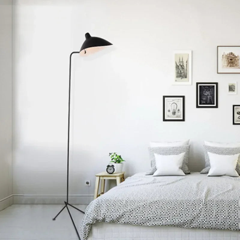 DecorBites™ Adjustable Spider Arm Tripod Floor Lamp for Industrial Nordic Decor