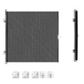 Pet Accessories Guard Retractable Fence Gate Barrier Folding Pet Network Fence Universal with Hook Baby Safe Guard Door Bedroom