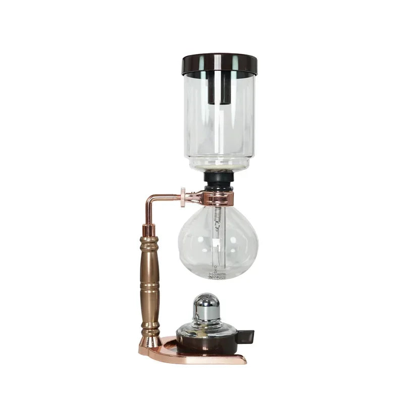 DecorBites™ Coffee Jug Siphon Maker Tea Pot Percolator Barista Tools Kit Kitchen Dining