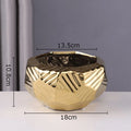 DecorBites™ Ceramic Vase Modern Decor Ornaments Pot Plants Flower Arrangement Ornamental Decor vase