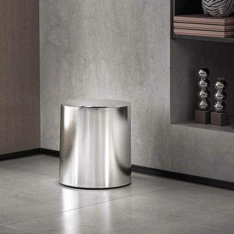 DecorBites™ Large Capacity Modern Waste Bins for Home and Kitchen