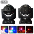 DecorBites™ LED Moving Head Ball Laser Strobe Light - 4 in 1 Infinite Rotation Disco DJ Beam
