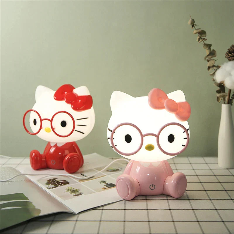 DecorBites™ Cartoon Animal Night Light for Kids Decor, LED Bedside Lamp, Christmas Gift