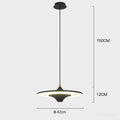 DecorBites™ LED Flying Saucer Pendant Lights for Living Room Dining Bedroom Indoor Lighting