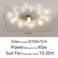 DecorBites™ LED Chandelier Lights - Modern Indoor Lighting for Living Room, Kids Room, Bedroom