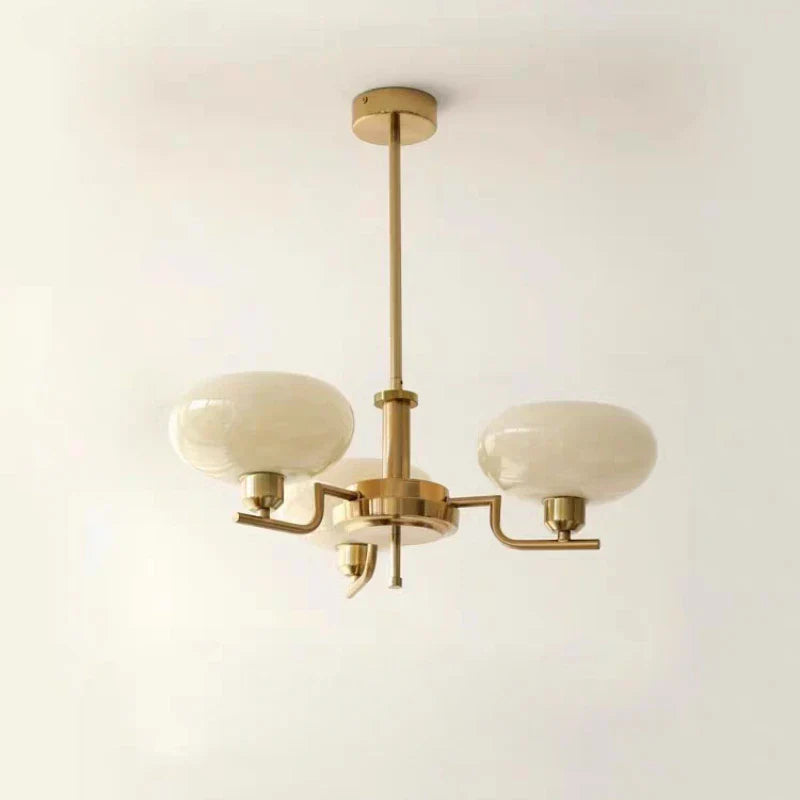 DecorBites™ Bauhaus Glass Pendant Chandelier for Bedroom Living Room Dining Ceiling Lamp