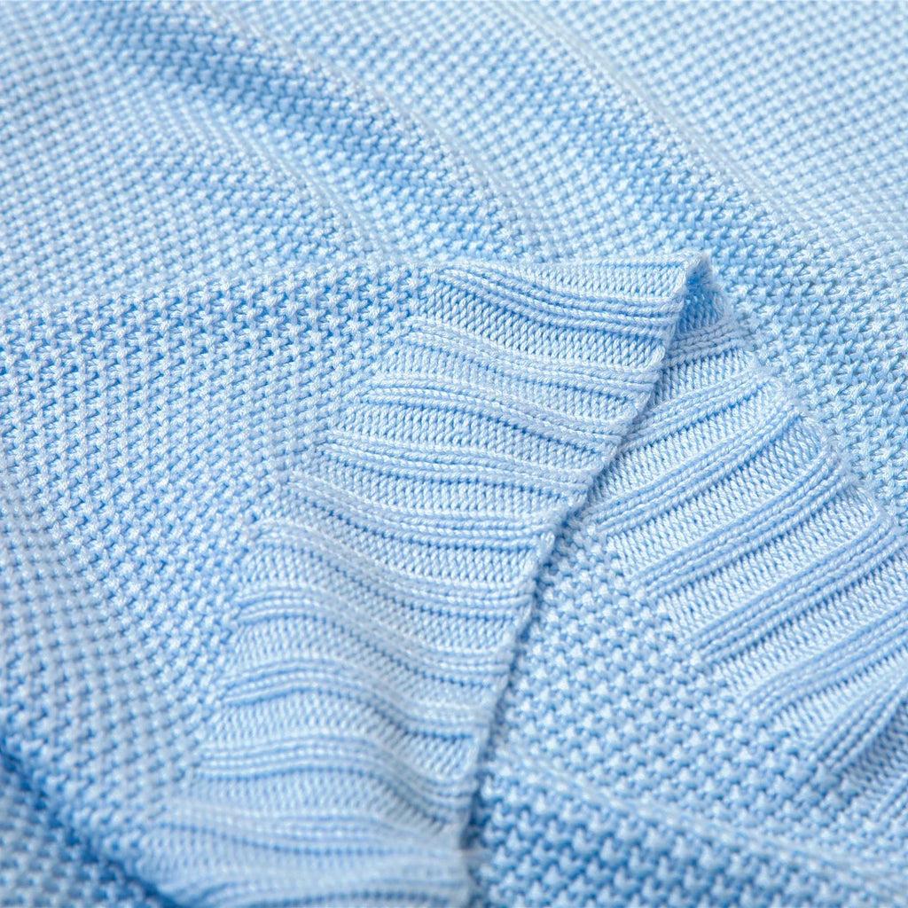 DecorBites™ Bamboo Baby Blankets - Summer Cooling & Absorbent, Perfect for Newborns, Swaddle, Stroller, Bed, Quilt & Receiving Blankets