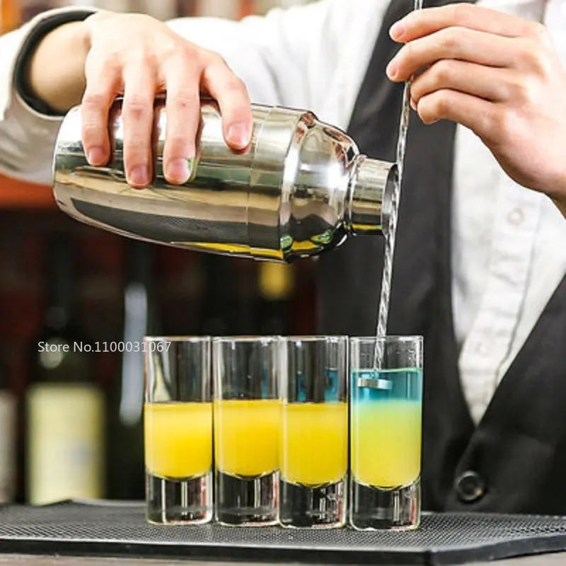 DecorBites™ Bullet Cocktail Glass Set of 6
