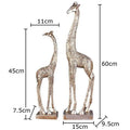 DecorBites™ Giraffe Resin Statue Ornament Desk Decoration Room Aesthetic Decor