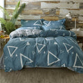 DecorBites™ Cartoon King Size Duvet Set 220x240 with Pillowcase - Skin Friendly & Comfortable