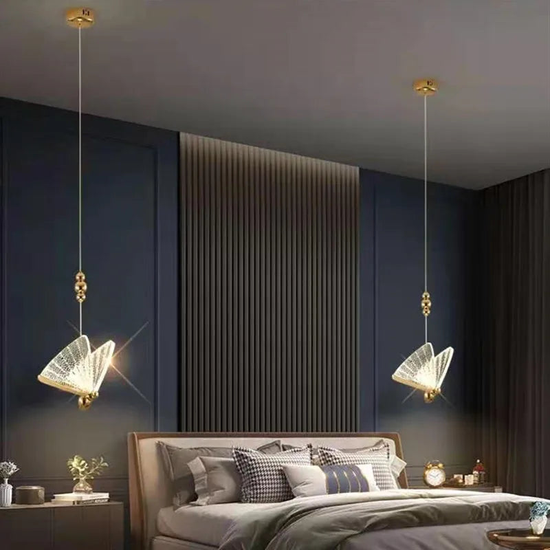 DecorBites™ Butterfly LED Pendant Chandelier for Home Decor and Kitchen Lighting