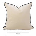 DecorBites™ Blue Lion Dog with Lemon Trees Lumbar Pillow Cover- GG Style Inspire