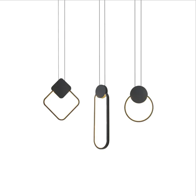 DecorBites™ Luxe Nordic Circle Lamp for Home Decor & Ambiance