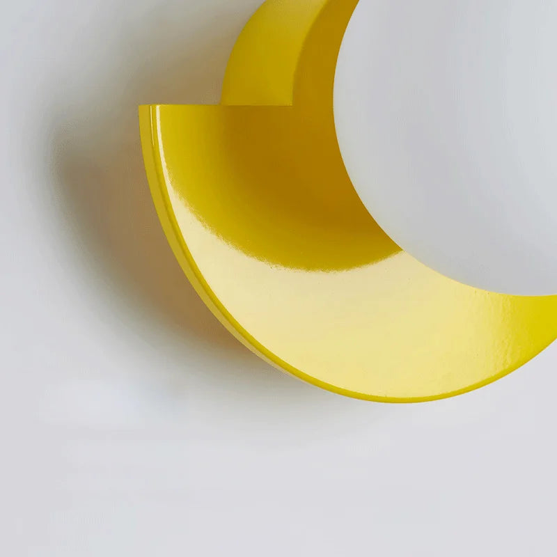 DecorBites™ Kids' Macaron LED Wall Lamp for Living Room & Children's Room