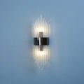 DecorBites™ Crystal Wall Lamp: Elegant Decor for Living Room, Bedroom, or Bedside Fixtures